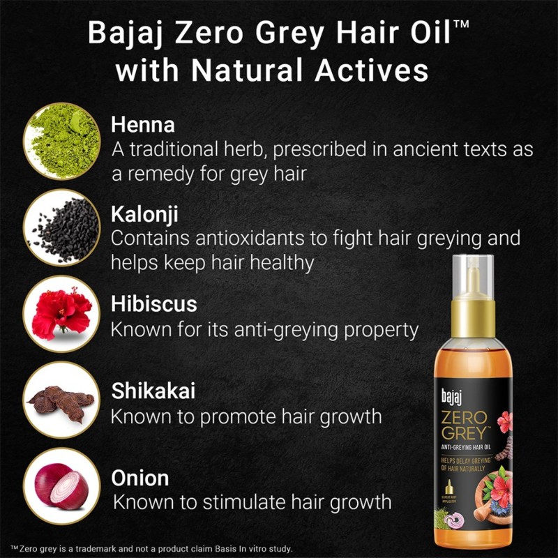 Ayur Blends AntiGreying Hair Oil for Men and Women 100 ml  SignatureS  Fashion