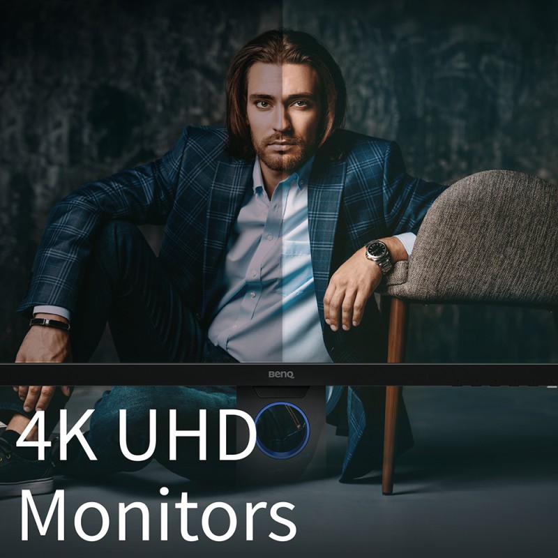 BenQ PD UA 27″ and 32″ 4K monitors with AQ Color Technology launched in  India