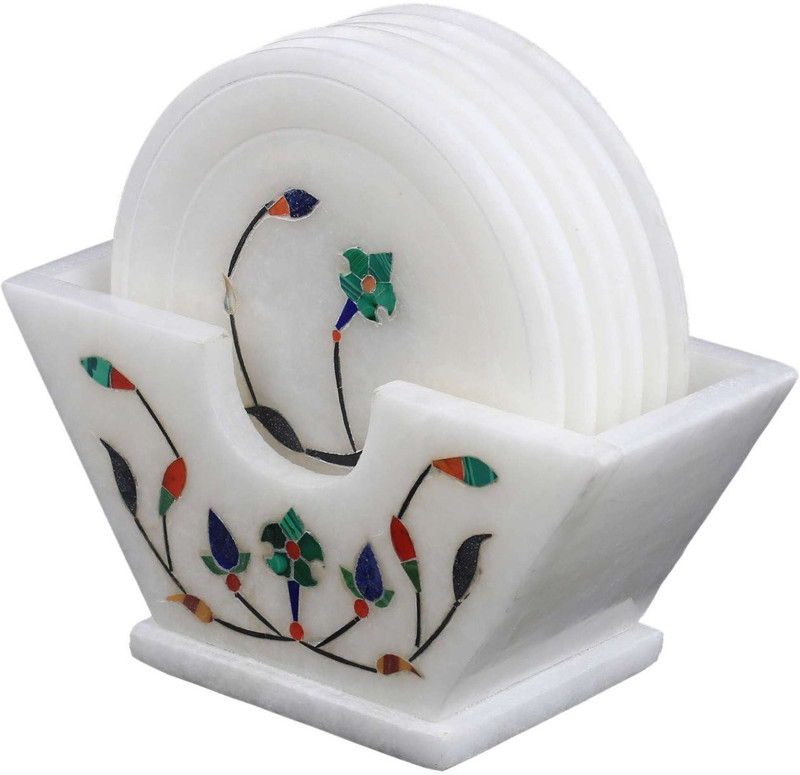 RM Round Marble Coaster Set(Pack of 6) RS.640 (67.00% Off) - Flipkart