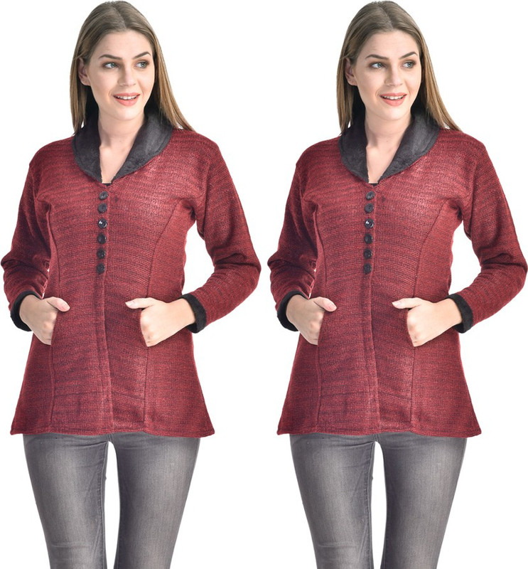 Sanvi Traders Wool Blend Coat Sanvi Traders Wool Blend Coat