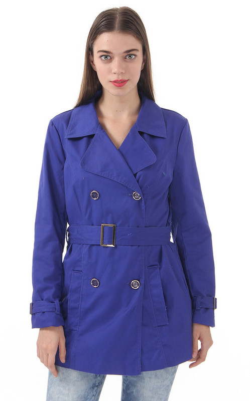 Vero Moda 65%Polyester35%Cotton Solid Coat Vero Moda 65%Polyester35%Cotton Solid Coat