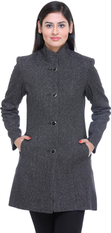 Trufit Tweed Polka Print Coat Trufit Tweed Polka Print Coat