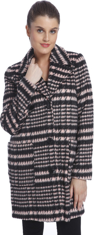 Vero Moda 92%Polyester7%Viscose Solid Coat Vero Moda 92%Polyester7%Viscose Solid Coat