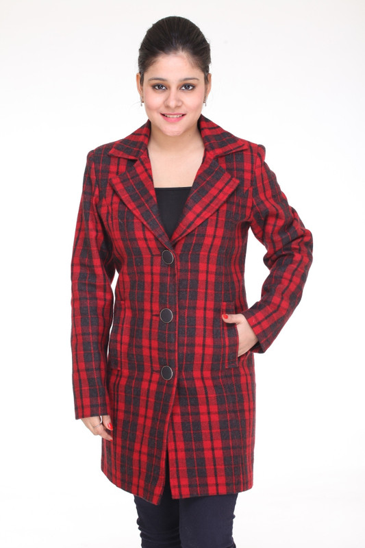 Trufit Tweed Checkered Coat Trufit Tweed Checkered Coat
