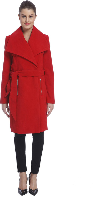 Vero Moda Wool Blend Solid Coat Vero Moda Wool Blend Solid Coat