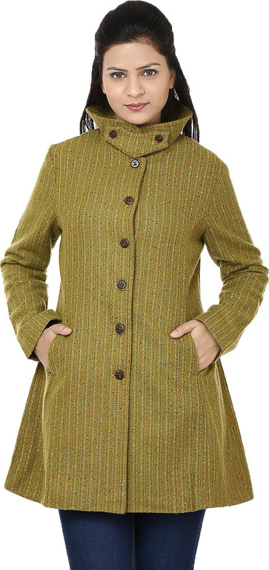 Reevolution Wool Blend Self Design Coat Reevolution Wool Blend Self Design Coat