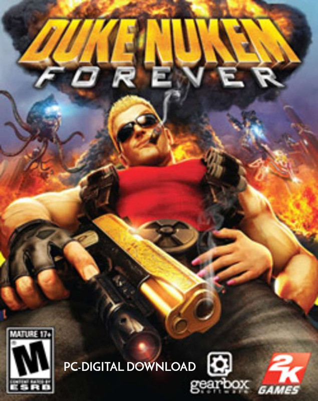 Duke Nukem Forever(Code in the Box - for PC)