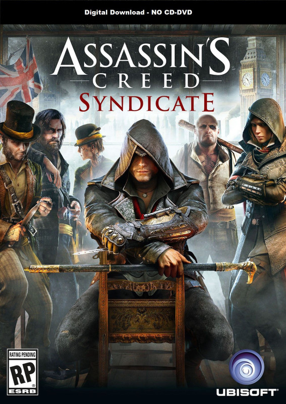 Assassin's Creed Syndicate(Code in the Box - for PC)