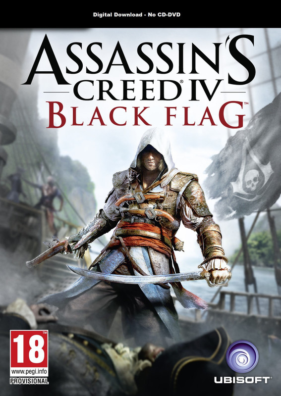 Assassins Creed IV Black Flag(Code in the Box - for PC) RS.1999 (80.00% Off) - Flipkart