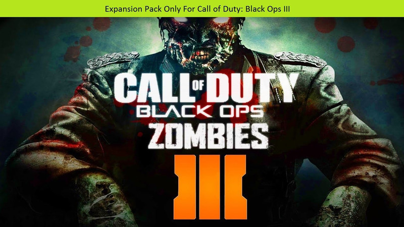 Call of Duty: Black Ops III - The Giant Zombies Map DLC with Expansion Pack Only(Code in the Box - for PC)