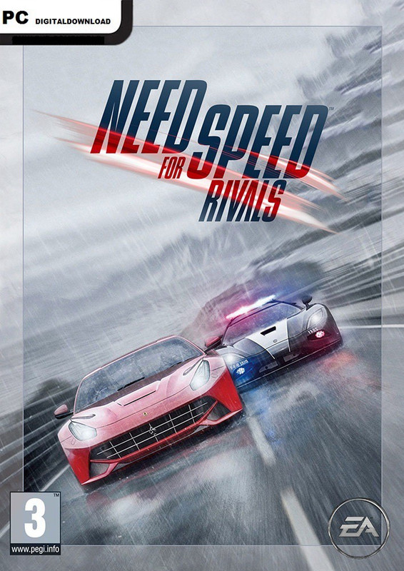 Need for Speed Rivals(Code in the Box - for PC)
