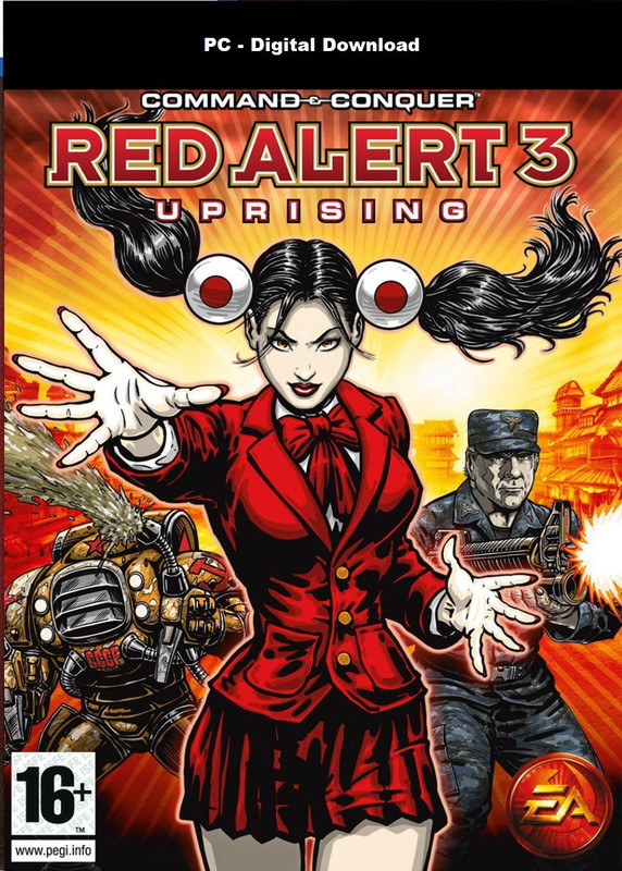 Command & Conquer: Red Alert 3 - Uprising(Code in the Box - for PC)