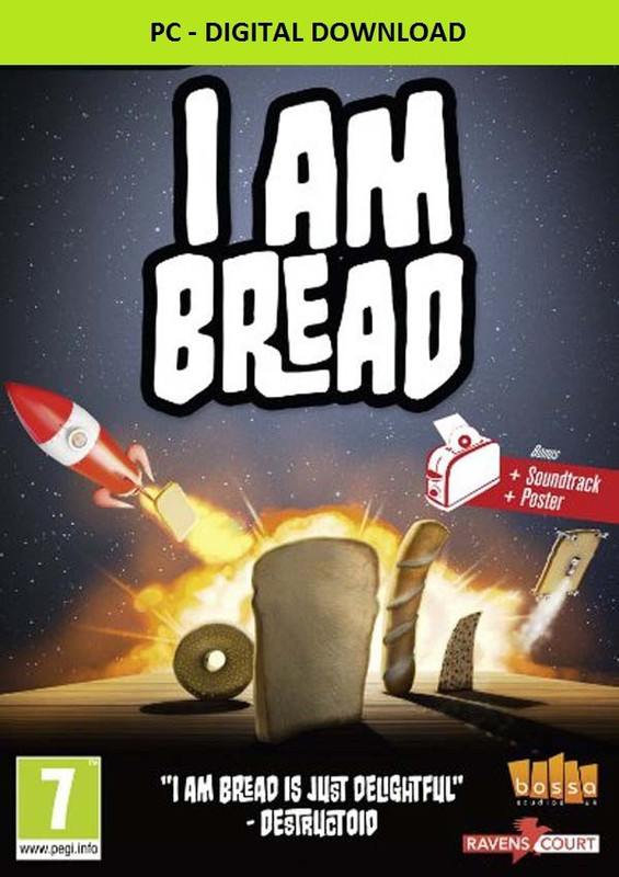 I am Bread(Code in the Box - for PC)
