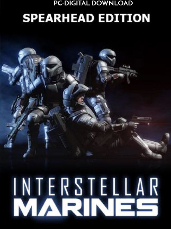 Interstellar Marines + Spearhead Edition EARLY ACCESS(Code in the Box - for PC)