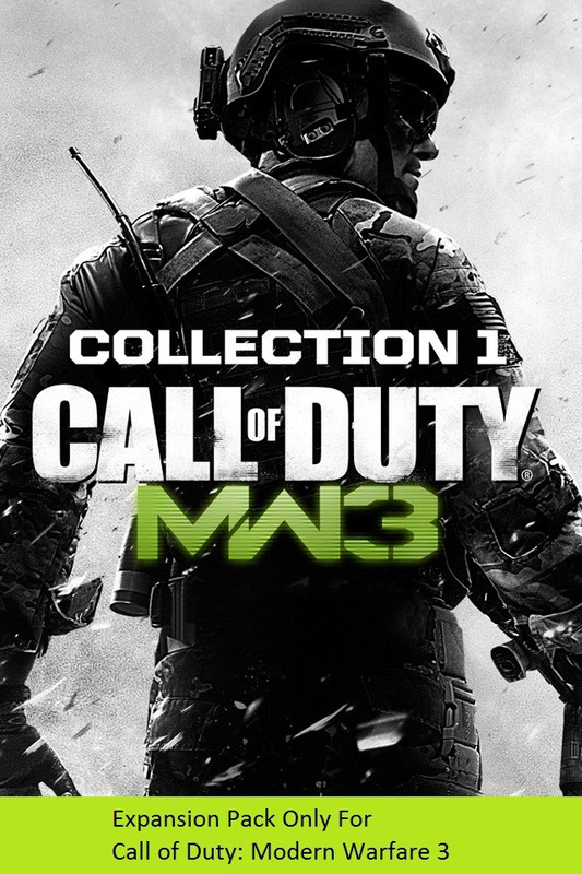 Call of Duty: Modern Warfare 3 - Collection 1 DLC with Expansion Pack Only(Code in the Box - for PC)