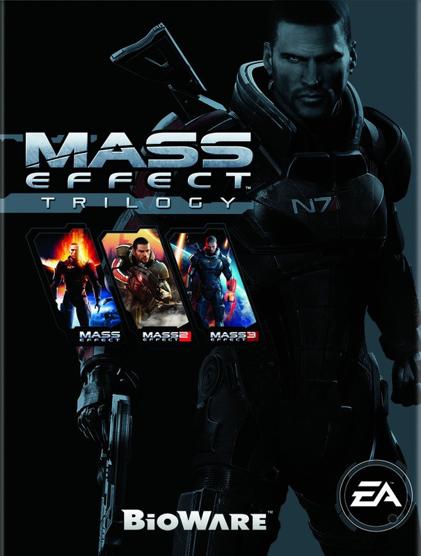 Mass Effect Trilogy -Digital Code(Code in the Box - for PC)