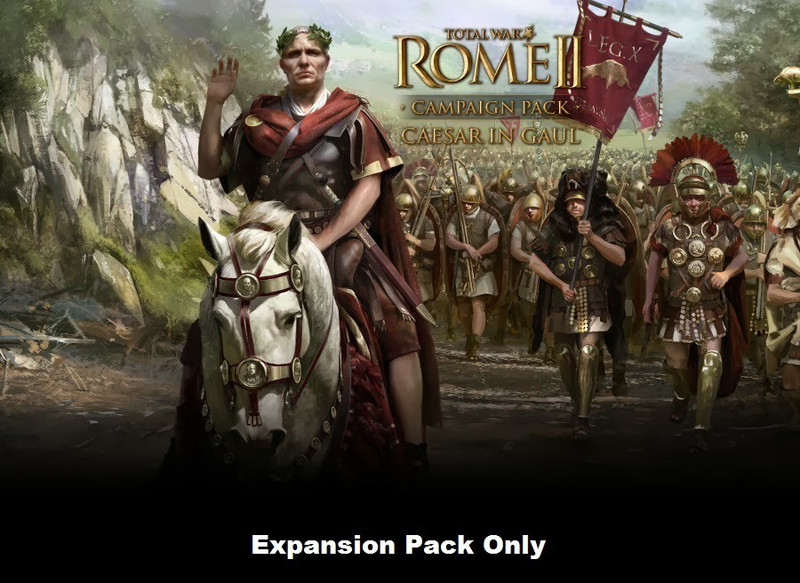 Total War: Rome 2 - Caesar in Gaul with Expansion Pack Only(Code in the Box - for PC)
