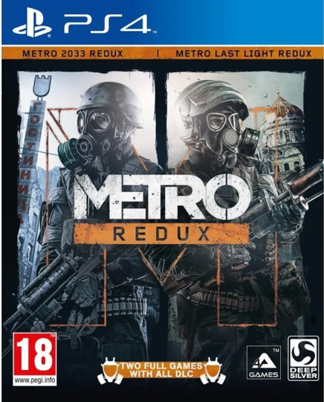 Metro Redux Limited Edition(Code in the Box - for PS4)