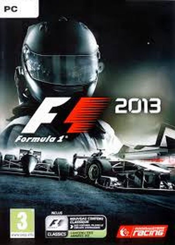 F1 2013(Code in the Box - for PC)