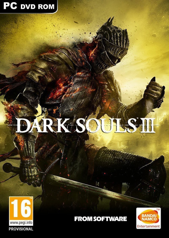 Dark Souls 3(Code in the Box - for PC)