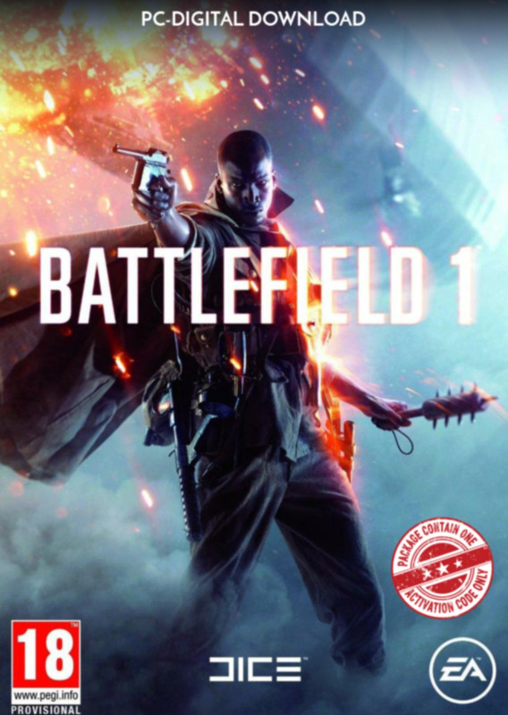 Battlefield 1(Code in the Box - for PC) RS.9999 (87.00% Off) - Flipkart