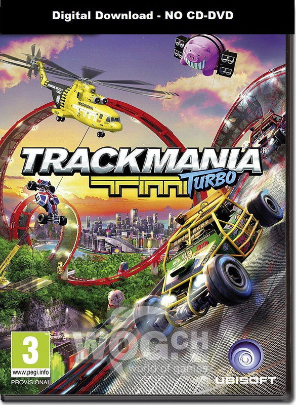 Trackmania Turbo(Code in the Box - for PC)