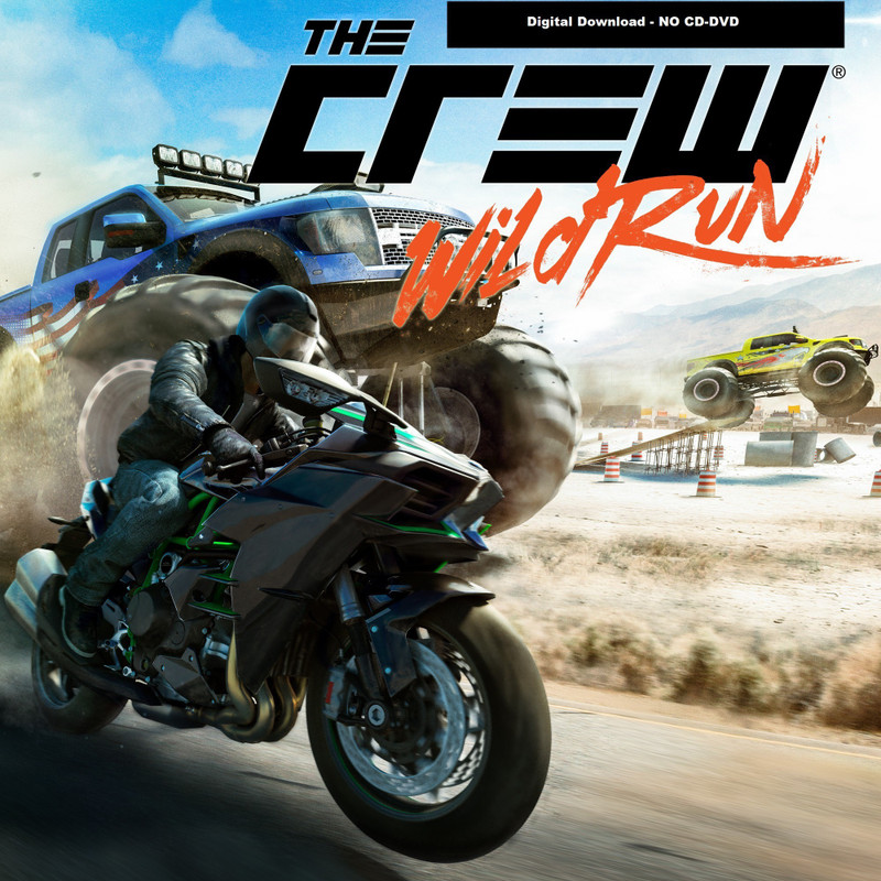 The Crew Wild Run Complete Edition(Code in the Box - for PC)