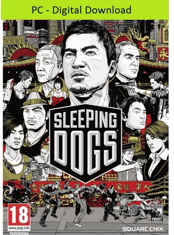 Sleeping Dogs(Code in the Box - for PC)