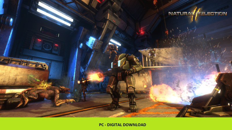 Natural Selection 2(Code in the Box - for PC)