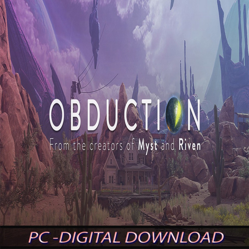 Obduction(Code in the Box - for PC)