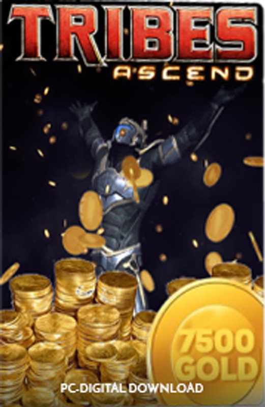 Tribes: Ascend - 7500 GOLD(Code in the Box - for PC)