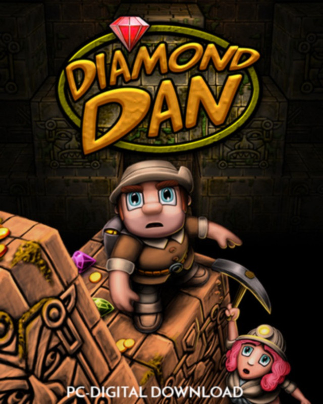 Diamond Dan(Code in the Box - for PC)