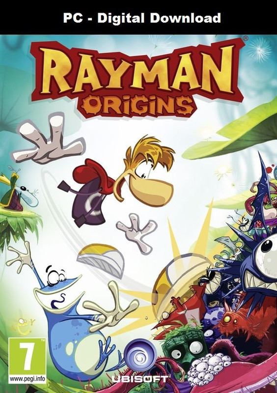 Rayman Origins(Code in the Box - for PC)