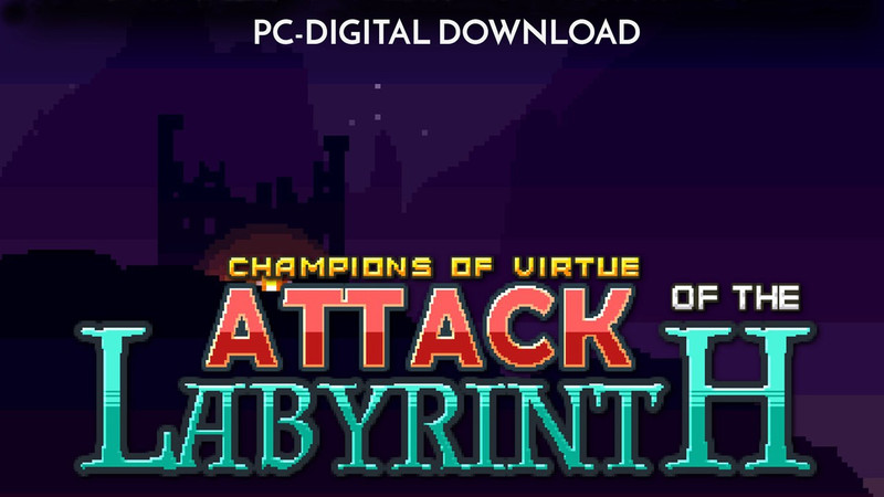 Attack of the Labyrinth(Code in the Box - for PC)
