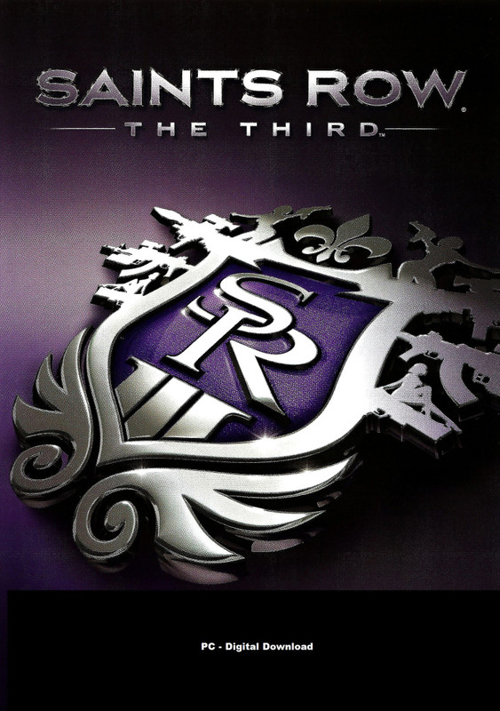 Saints Row The Third(Code in the Box - for PC)