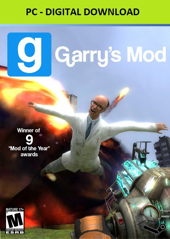Garry's Mod(Code in the Box - for PC)