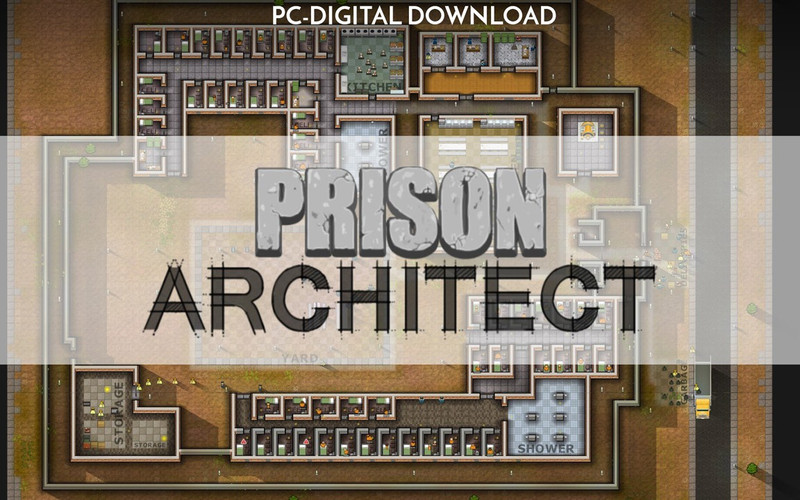 Prison Architect(Code in the Box - for PC)