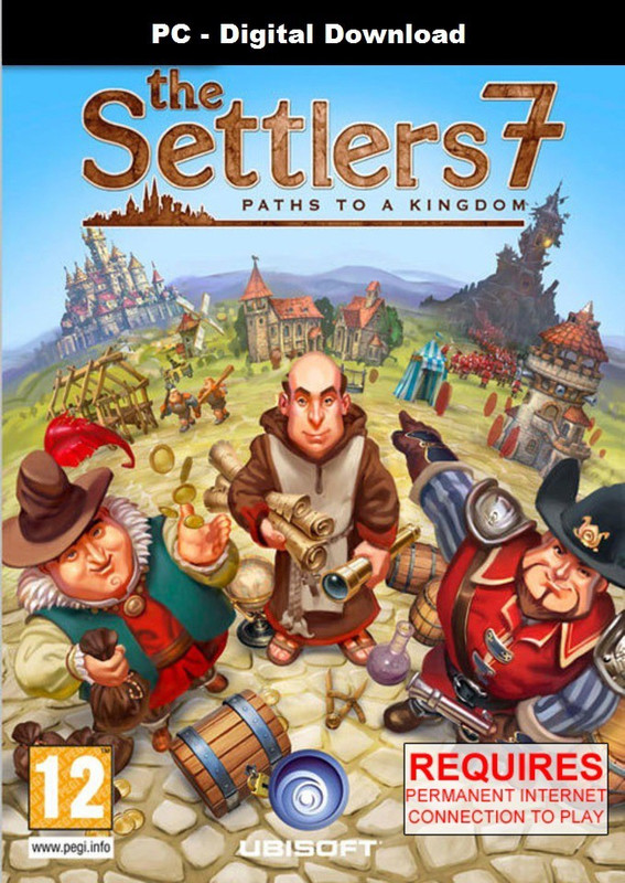The Settlers 7 Paths to a Kingdom(Code in the Box - for PC)