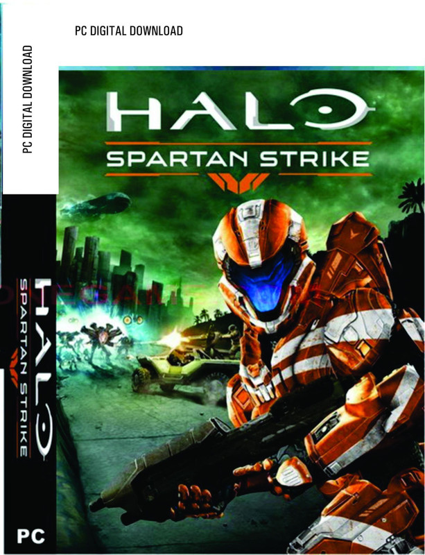 Halo: Spartan Strike(Code in the Box - for PC)