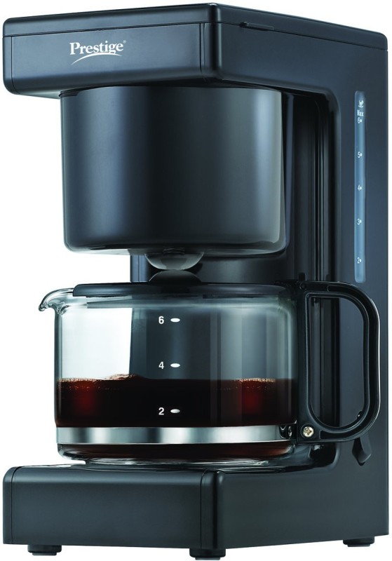 Prestige Electric drip PCMD 1.0 4 cups Coffee Maker(Black)