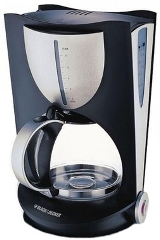 Black & Decker DCM 80 Coffee Maker(Black)