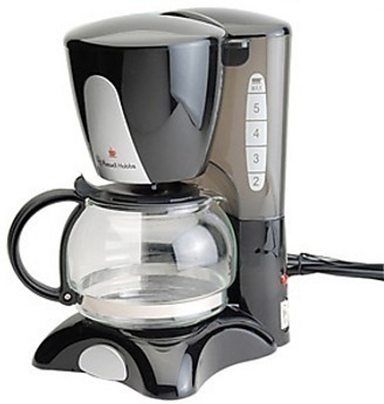 Russell Hobbs RCM60 6 cups Coffee Maker(Black)