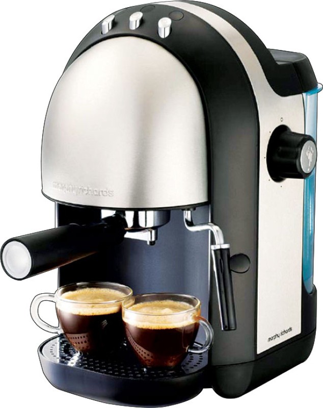 Morphy Richards Meno Expresso Brushed 10 Cups Coffee Maker