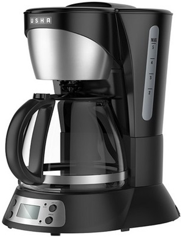Usha CM3320 12 Cups Coffee Maker(Black)