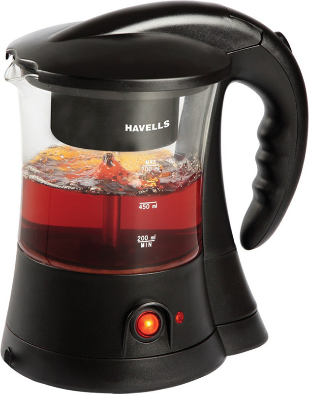 Havells GHBKTAHK060 6 cups Coffee Maker(Black)