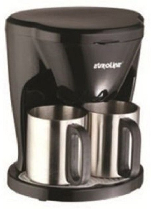 Euroline EL-1102 2 cups Coffee Maker(Black)