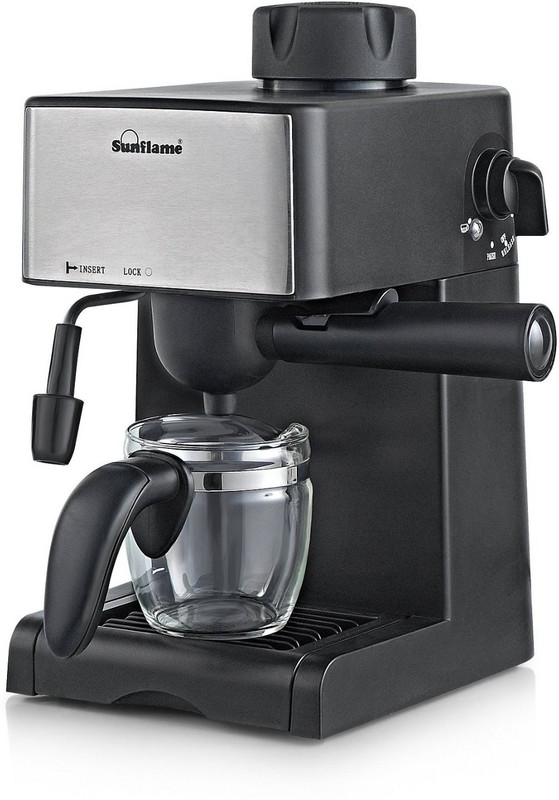 Sunflame Espresso SF 712 4 Cups Coffee Maker