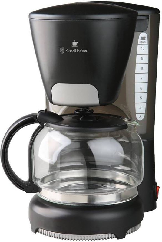 Russell Hobbs RCM120B 10 cups Coffee Maker(Black)