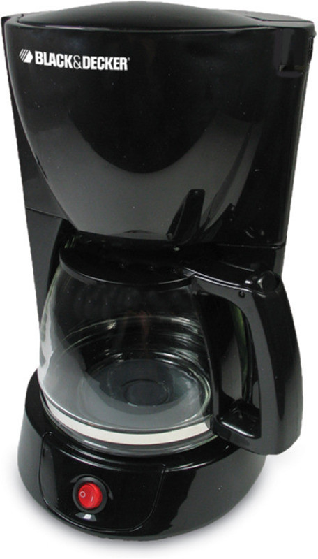 Black & Decker DCM 600 8 Cups Coffee Maker(Black)