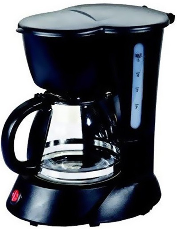 Sunflame SF-704 6 cups Coffee Maker(Black)